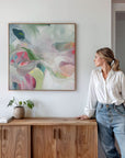 Resilient Bloom Canvas Art Print - Amanda Heath Art