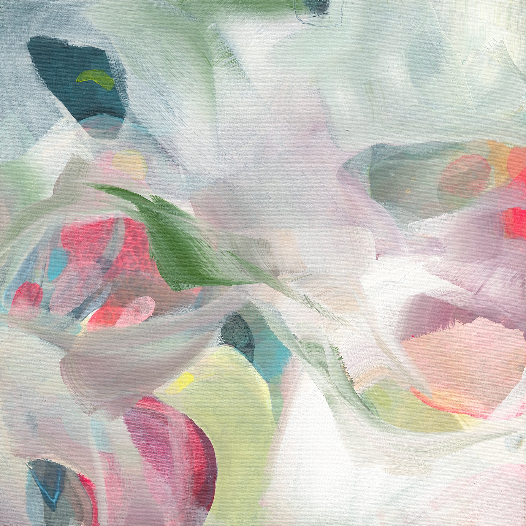 Resilient Bloom Canvas Art Print
