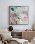Resilient Bloom Canvas Art Print
