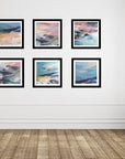 Set of Six Mini Art Prints NEW! - Amanda Heath Art