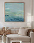 Silver Linings Canvas Art Print - Amanda Heath Art