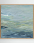 Silver Linings Canvas Art Print - Amanda Heath Art
