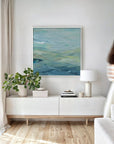 Silver Linings Canvas Art Print - Amanda Heath Art
