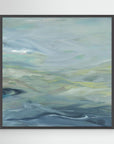Silver Linings Canvas Art Print - Amanda Heath Art