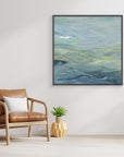 Silver Linings Canvas Art Print - Amanda Heath Art