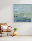 Silver Linings Canvas Art Print - Amanda Heath Art