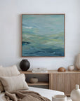Silver Linings Canvas Art Print - Amanda Heath Art