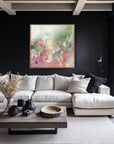 Summer Bloom Canvas Art Print - Amanda Heath Art