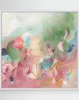 Summer Bloom Canvas Art Print - Amanda Heath Art