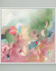 Summer Bloom Canvas Art Print - Amanda Heath Art