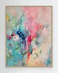 Costa Rica Vertical Canvas Art Print