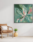 Wildflower Canvas Art Print - Amanda Heath Art