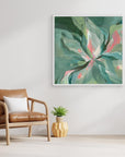 Wildflower Canvas Art Print - Amanda Heath Art