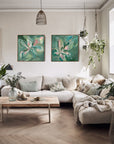 Wildflower Canvas Art Print - Amanda Heath Art