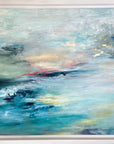 Between Heaven & Earth - Original Painting by Amanda Heath - Amanda Heath Art