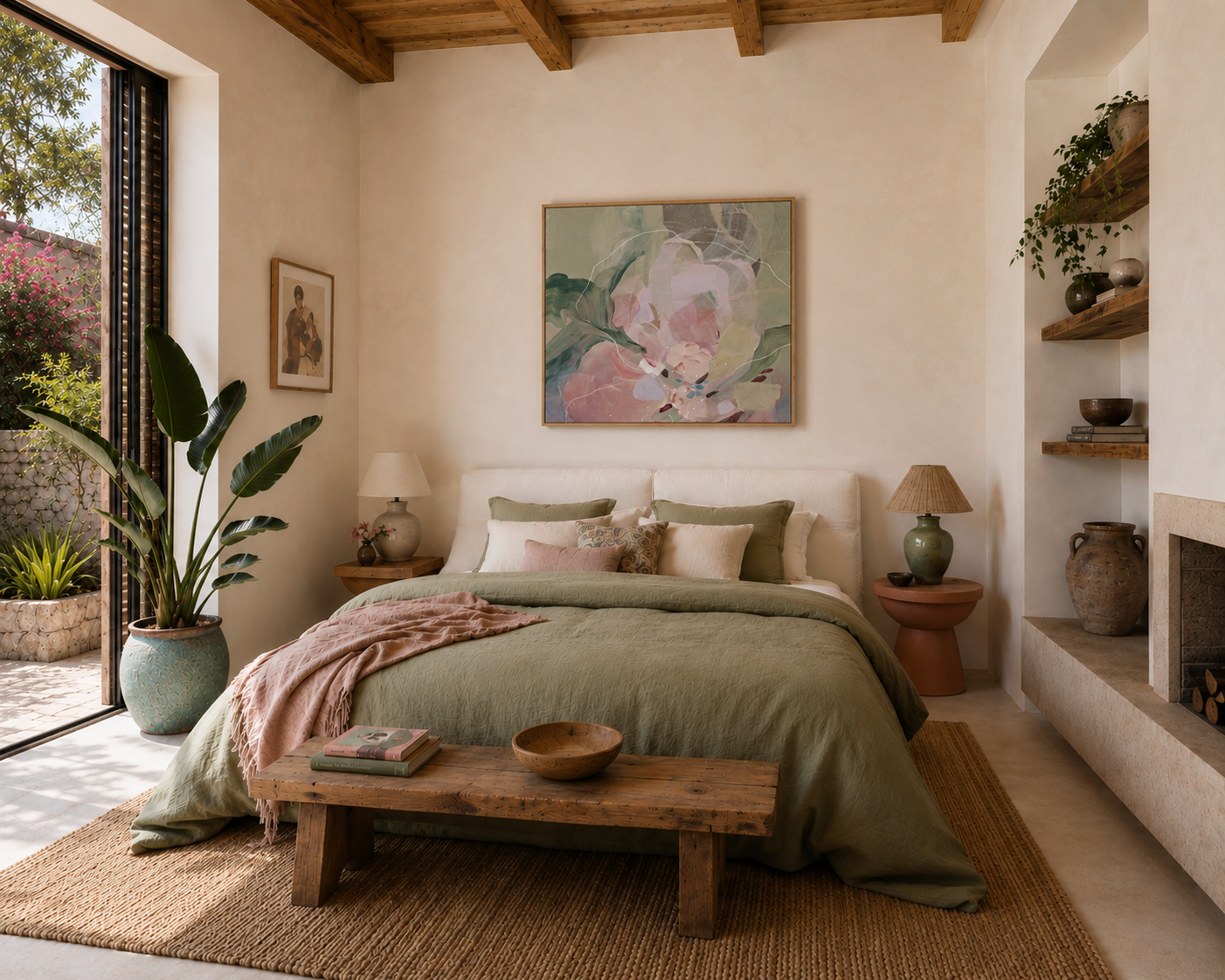 How to Choose the Right Size Artwork for Your Bedroom