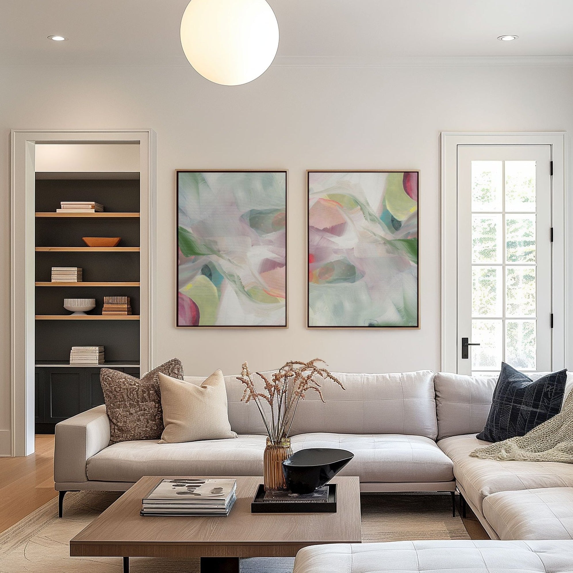 Modern Art for the Living Room - How to Choose the Perfect Piece
