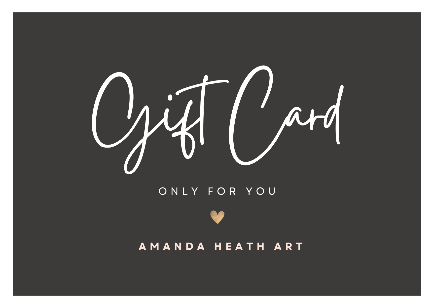 GIFT CARD