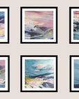 Set of Six Mini Art Prints NEW!