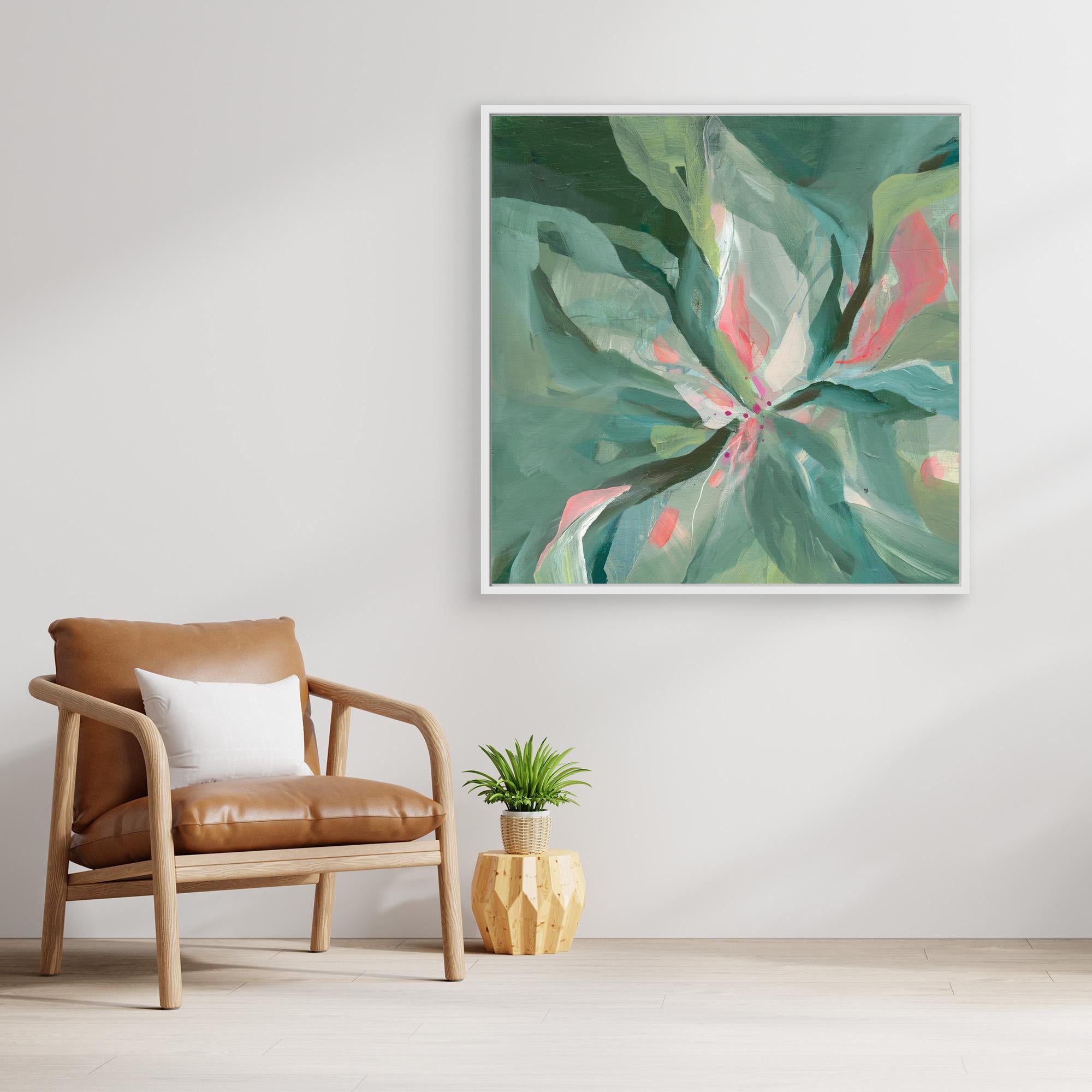 Wildflower Canvas Art Print