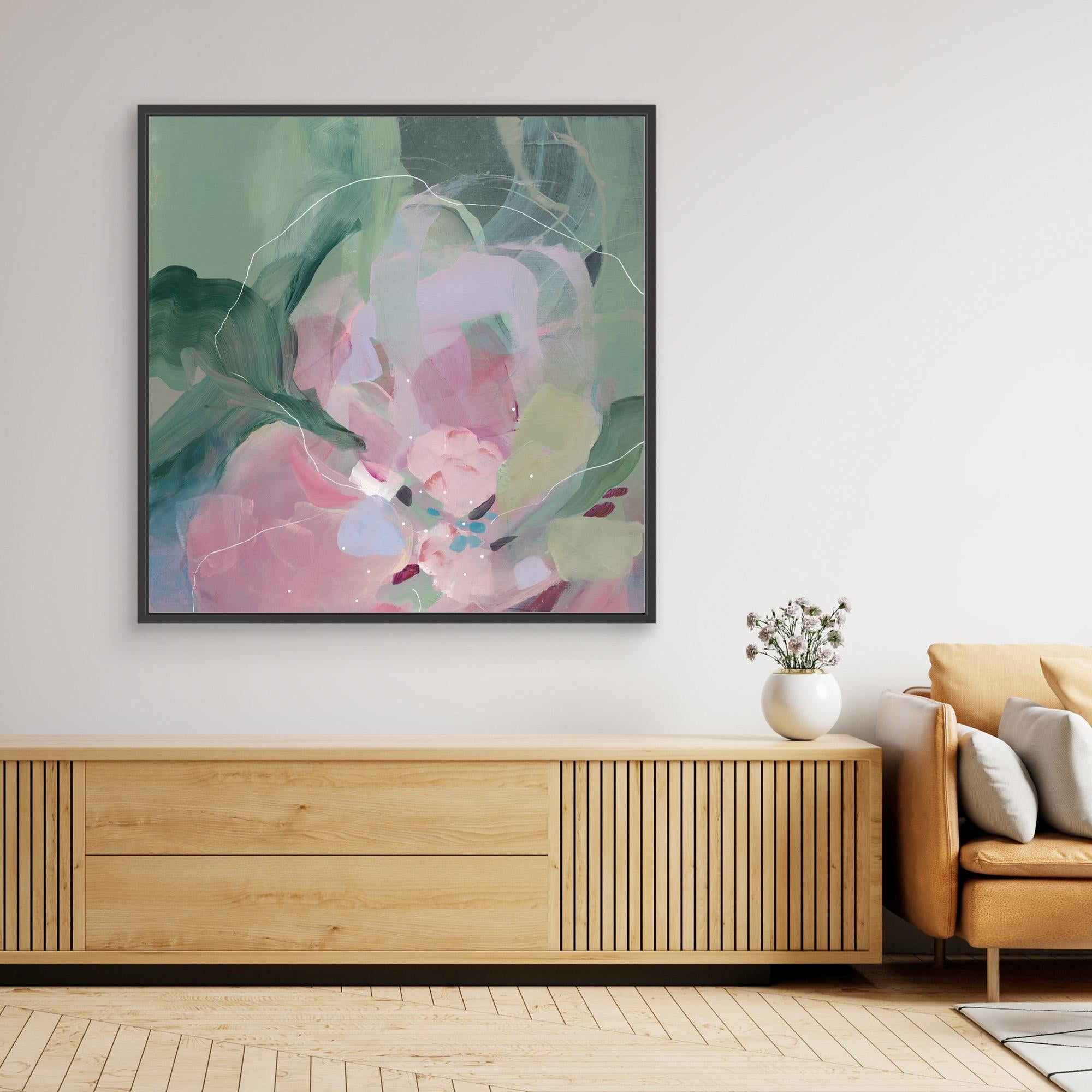 Anahata Canvas Art Print