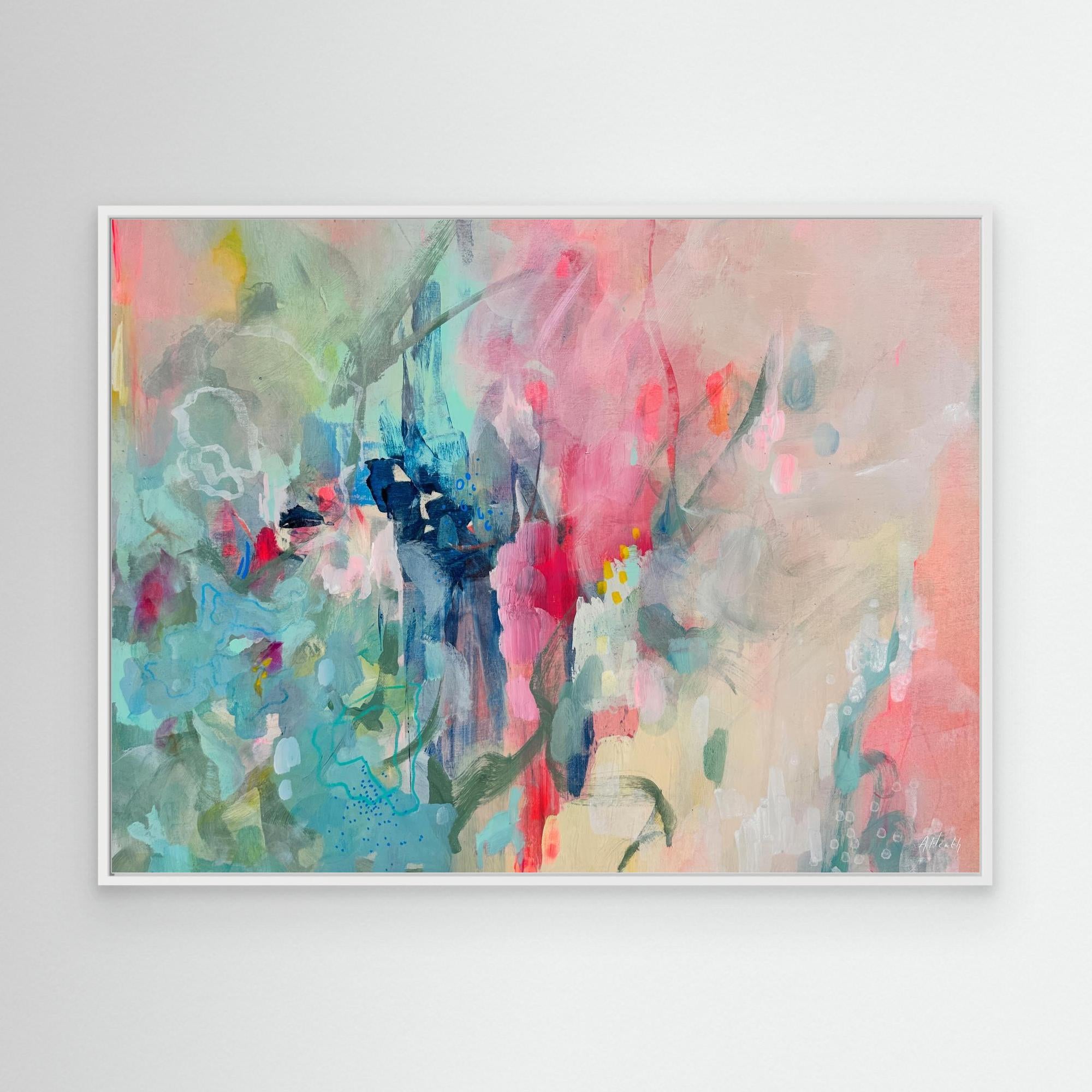 Costa Rica Canvas Art Print - Horizontal (Landscape)