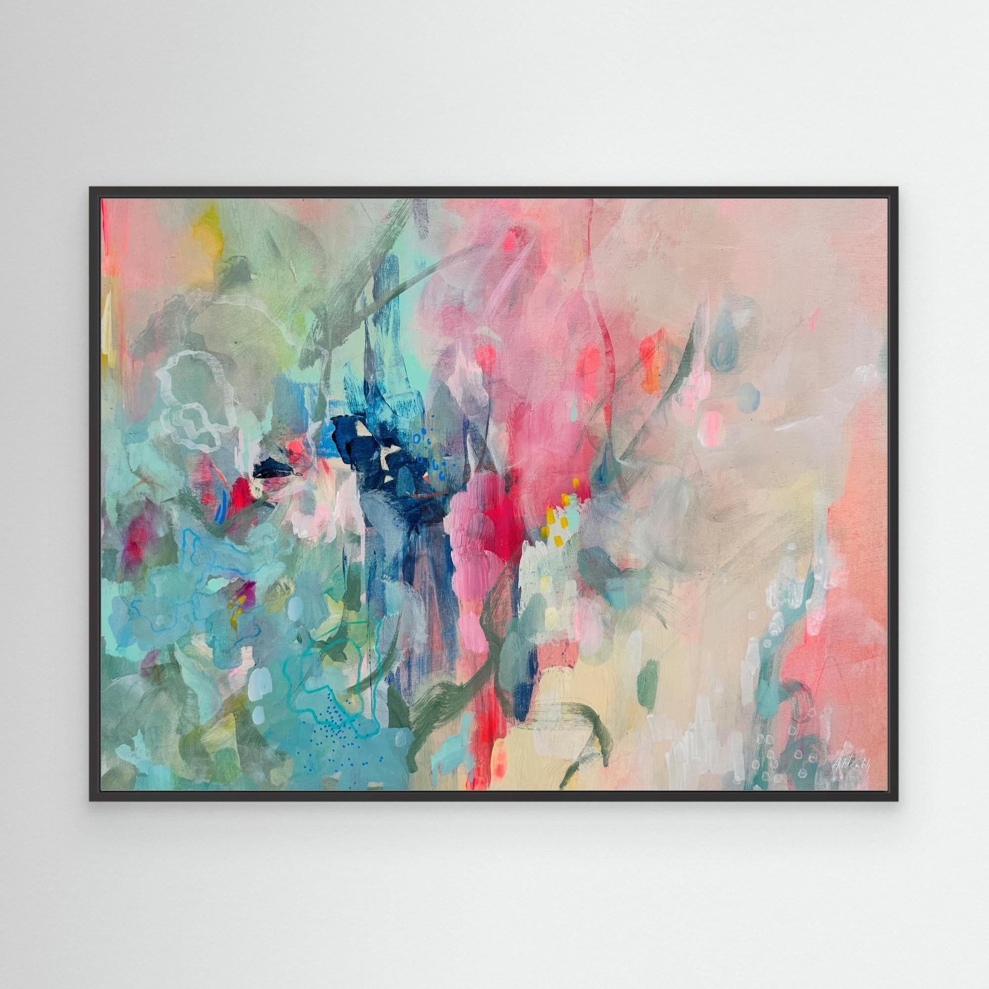 Costa Rica Canvas Art Print - Horizontal (Landscape)