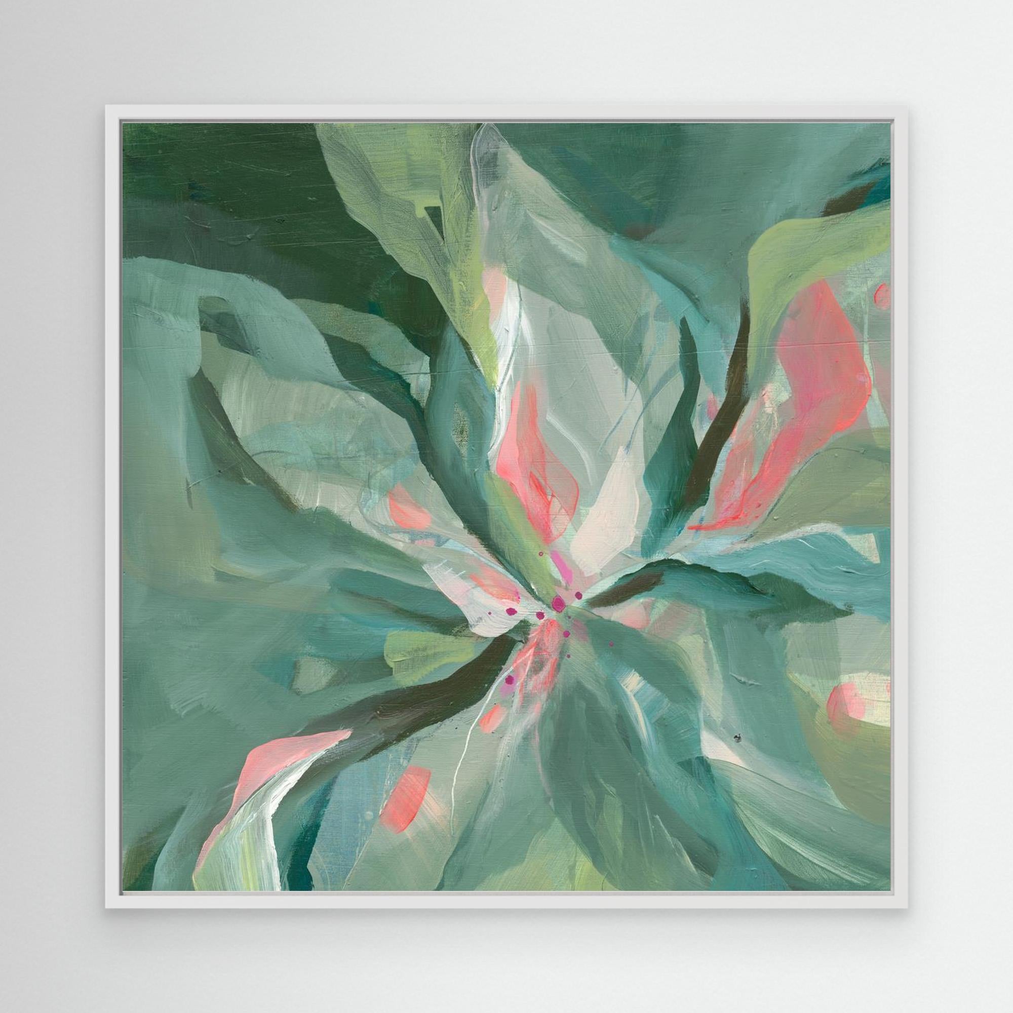 Wildflower Canvas Art Print