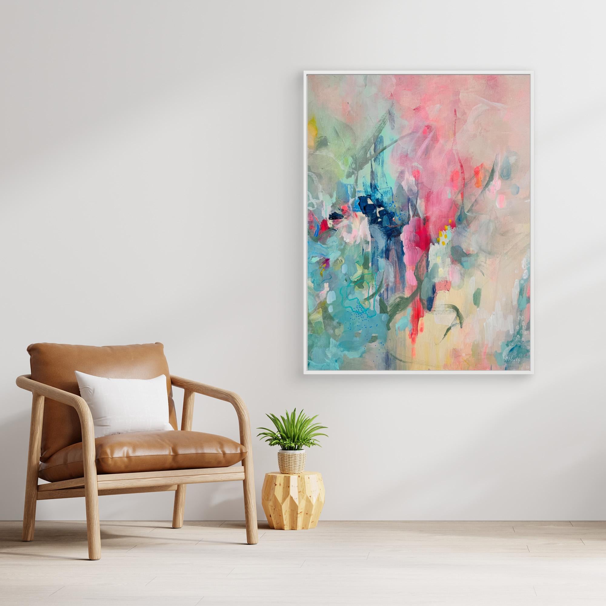 Costa Rica Vertical Canvas Art Print