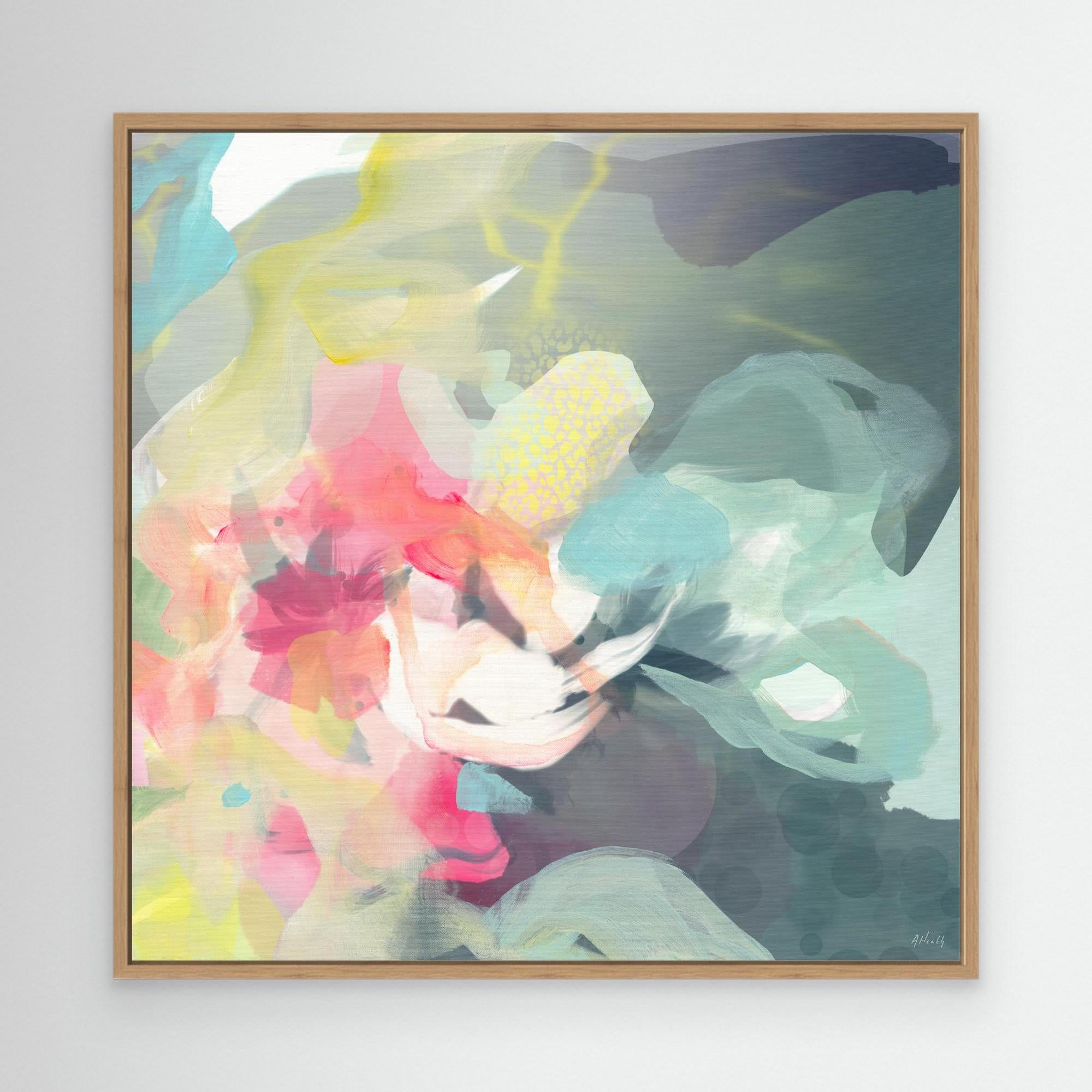 Winds of Change Canvas Art Print