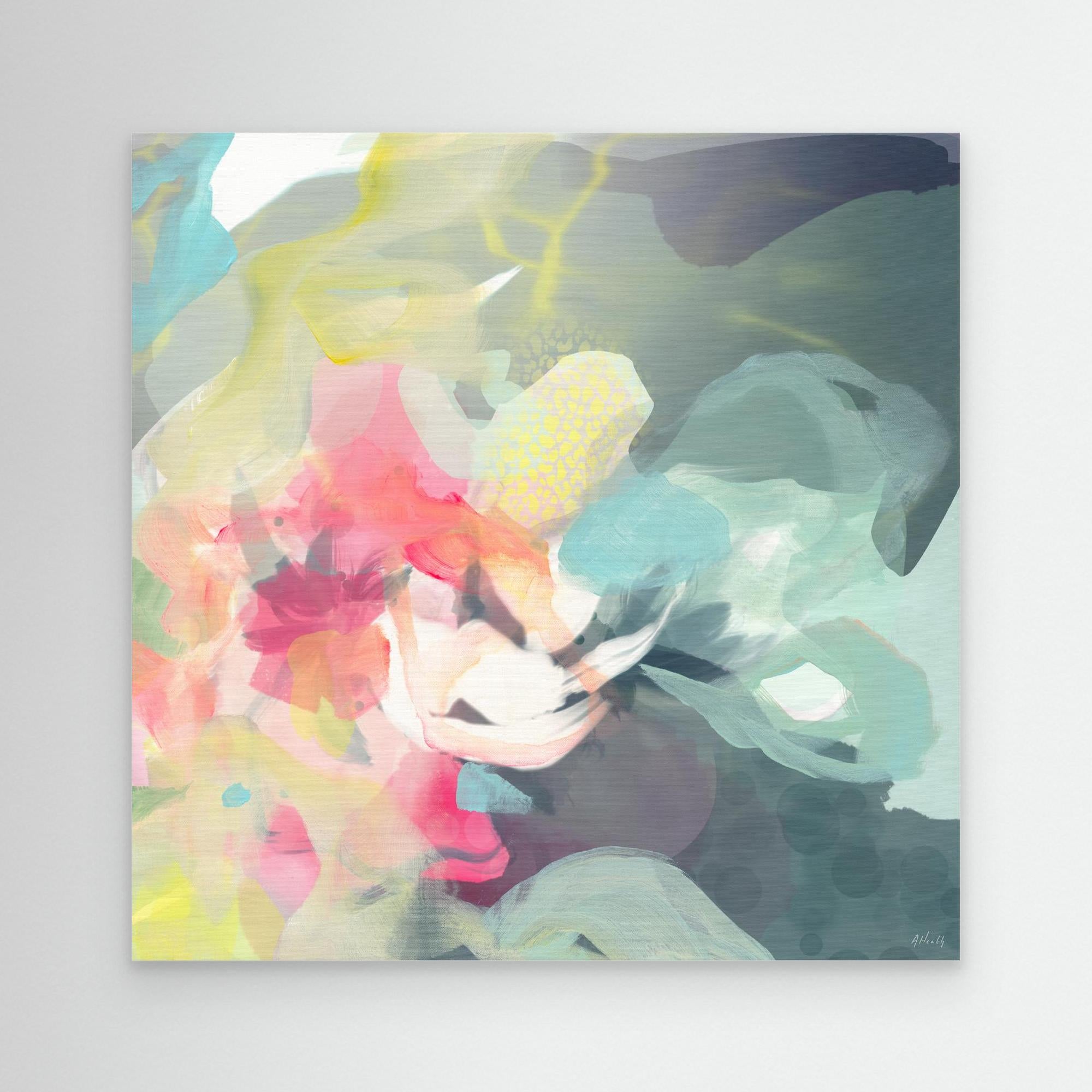 Winds of Change Canvas Art Print