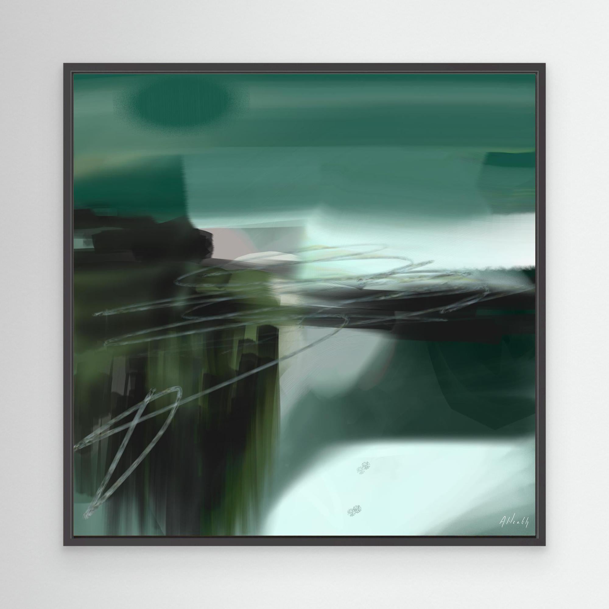 Halcyon Canvas Art Print