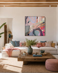 Barefoot Bliss Canvas Art Print