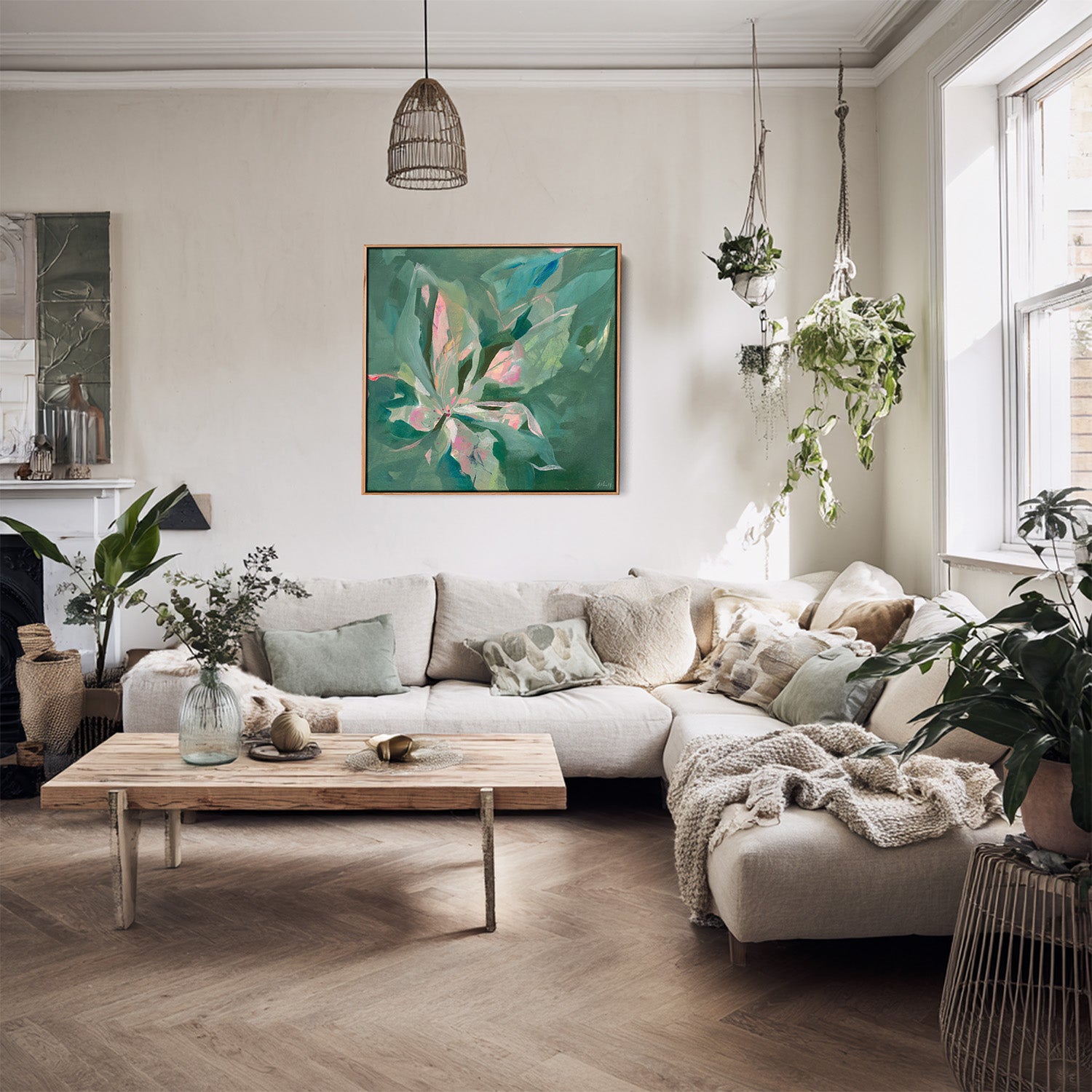 Arcadia Canvas Art Print