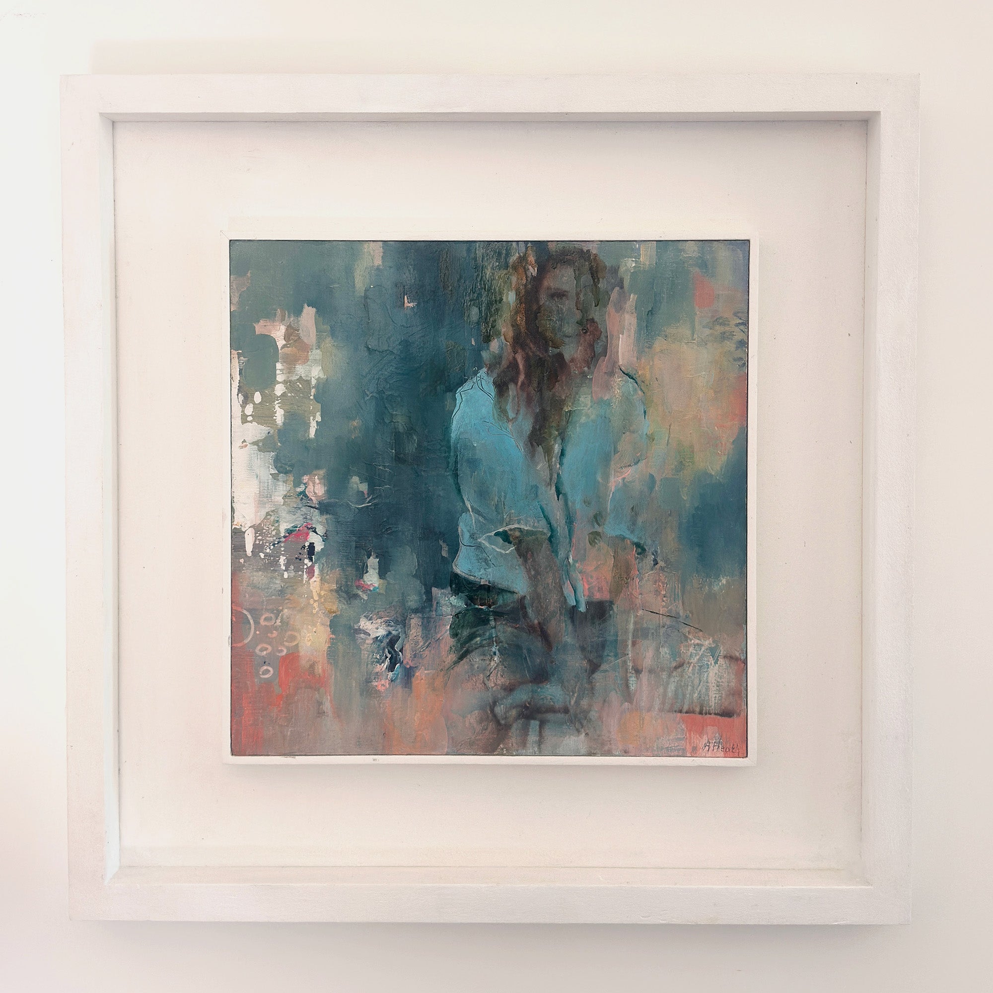 'At Ease' Original Art by Amanda Heath