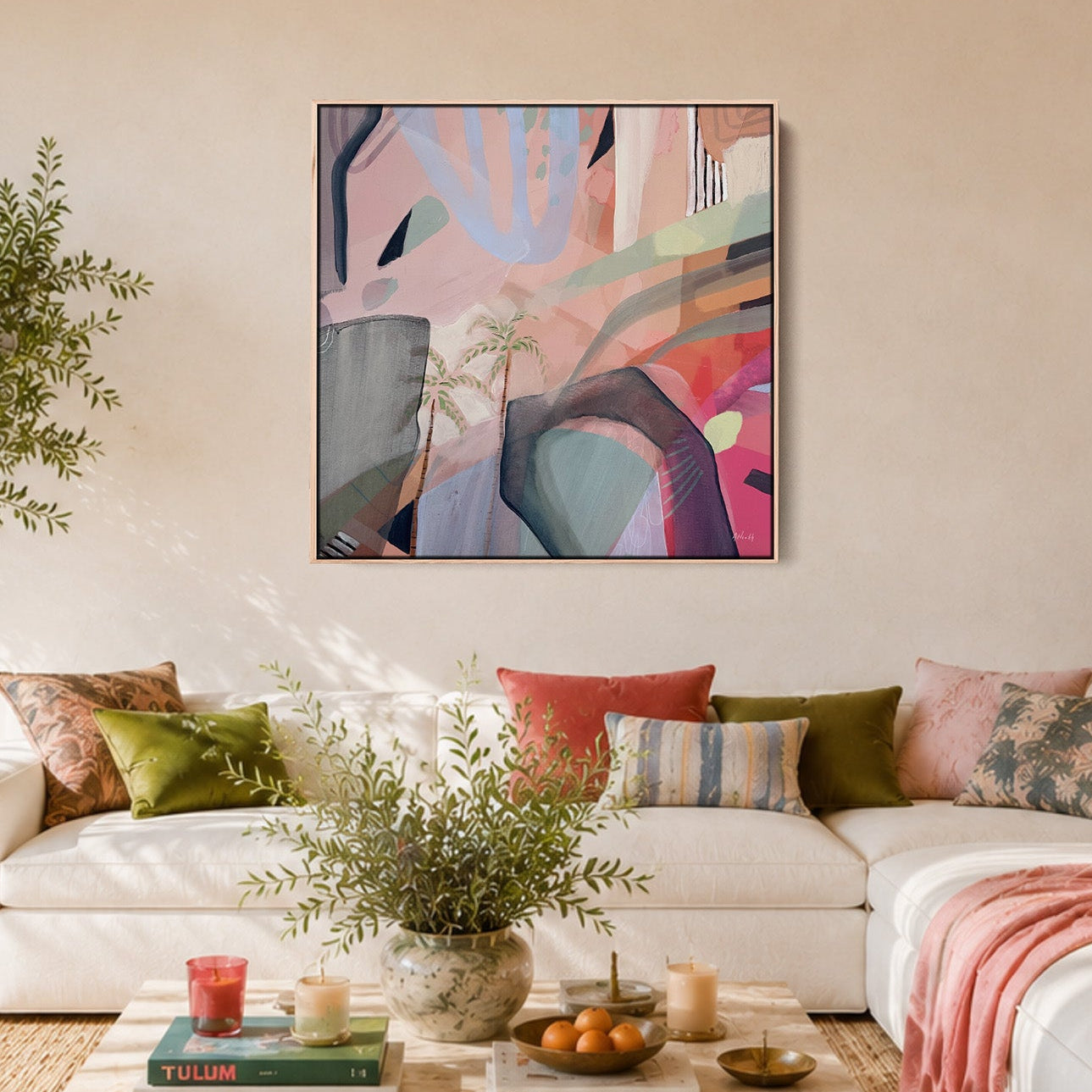 Barefoot Bliss Canvas Art Print