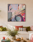 Barefoot Bliss Canvas Art Print