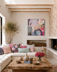 Barefoot Bliss Canvas Art Print