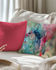 Matching Cushion - Hot Pink