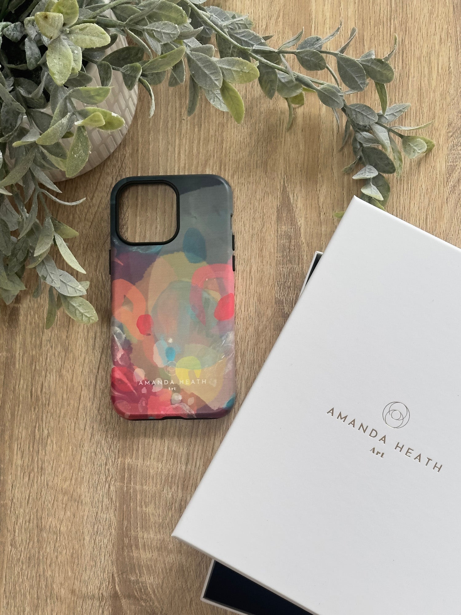 Chasing Rainbows Bespoke Art Design, Tough Case for iPhone®