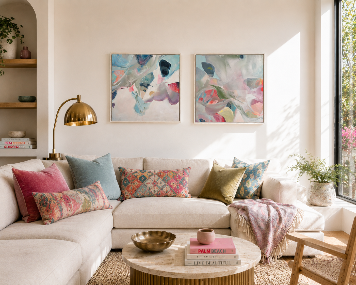 'Rise and Shine' Original Art by Amanda Heath