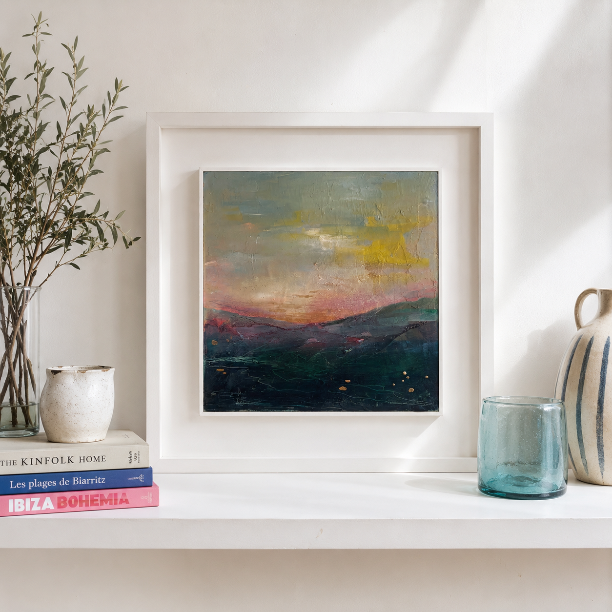 'Full of Promise' Original Art by Amanda Heath