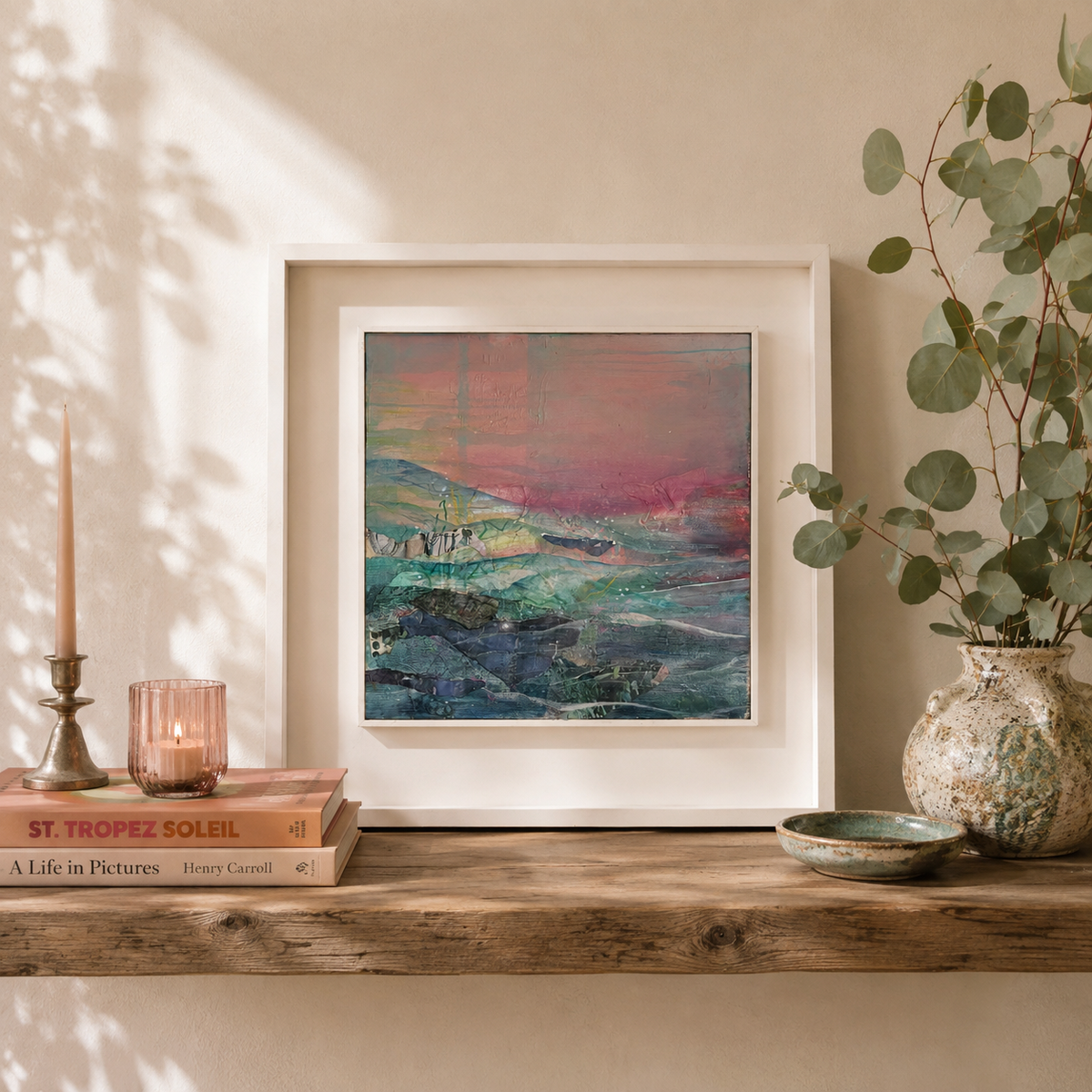 'Shepherd's Delight' Original Art by Amanda Heath