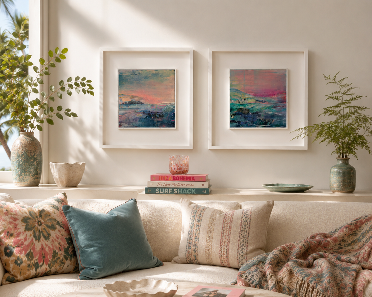 'Shepherd's Delight' Original Art by Amanda Heath