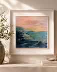 'The Bay' Original Art by Amanda Heath