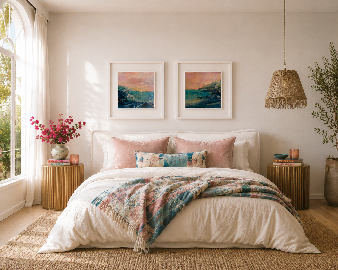 'Secret Cove' Original Art by Amanda Heath