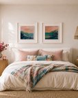 'Secret Cove' Original Art by Amanda Heath