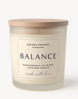 BALANCE pure essential oil candle - for hormonal balance