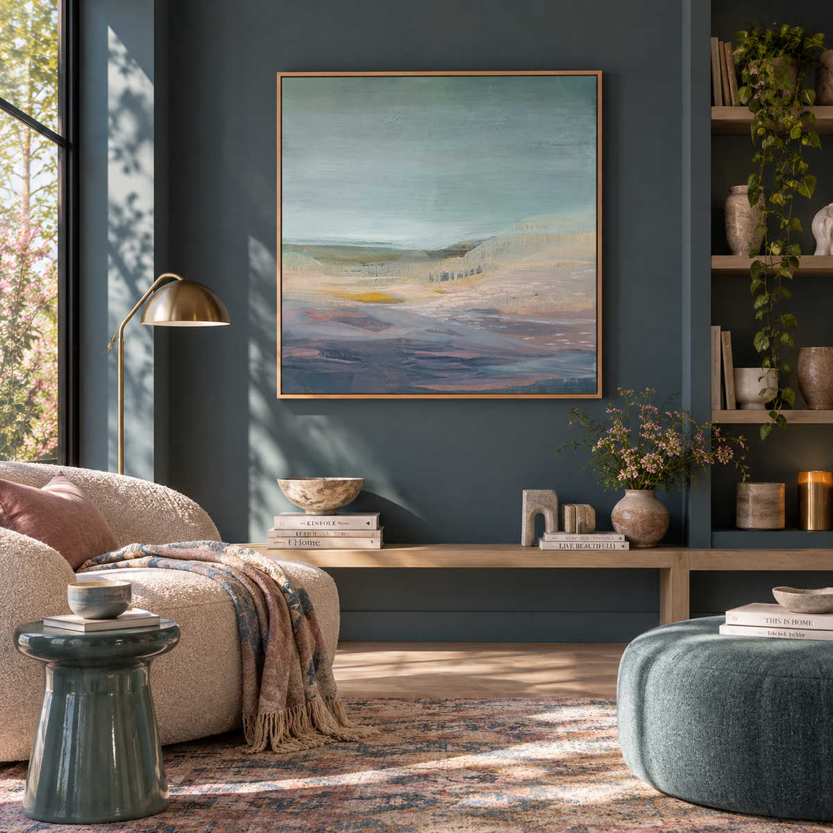 Wild Canvas Art Print