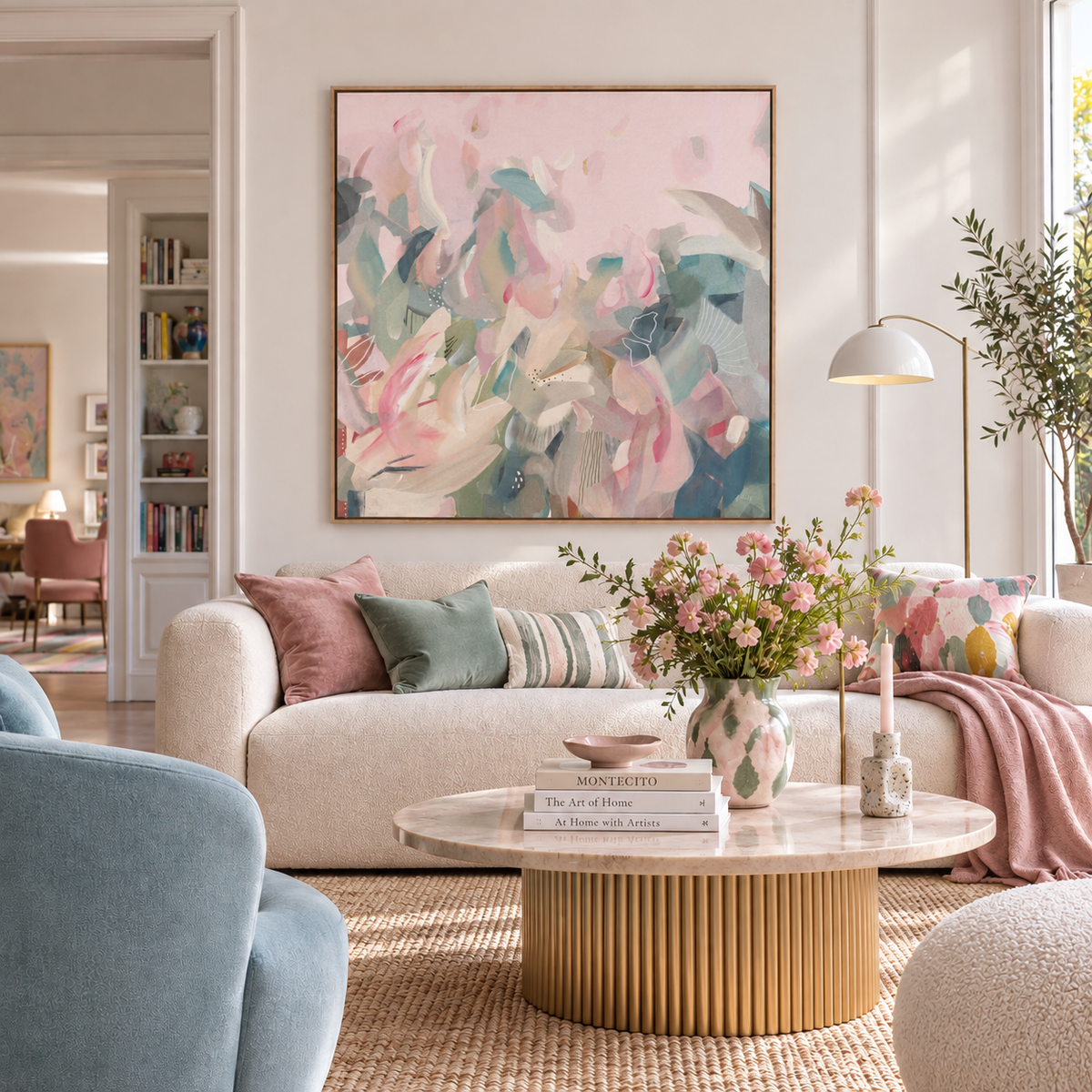 Grace Canvas Art Print